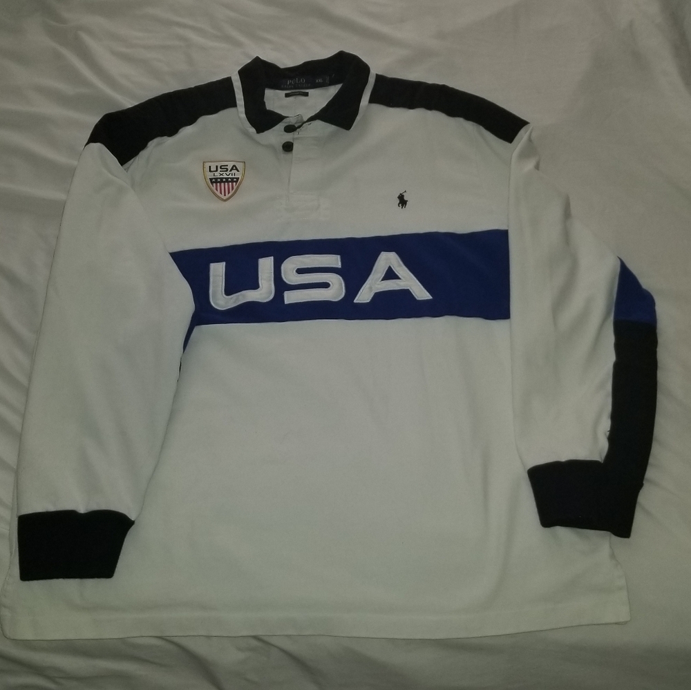Mens Sports Polo